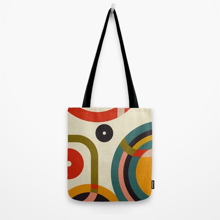 mid century cirque Tote Bag Gallery Image 2