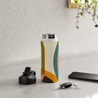 mid century cirque Water Bottle Gallery Image 4