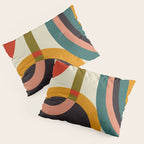 mid century cirque Pillow Sham Gallery Image 3