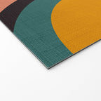 mid century cirque Welcome Mat Gallery Image 2