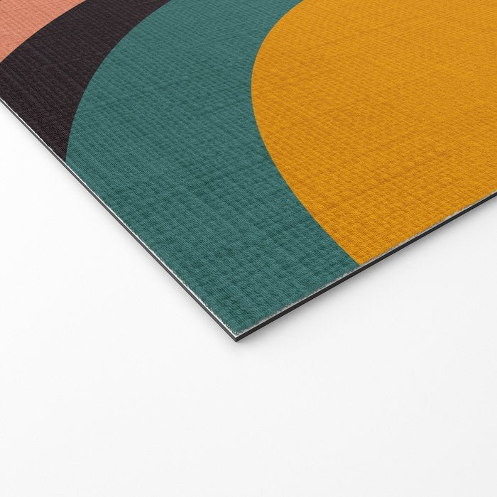 mid century cirque Welcome Mat Gallery Image 2