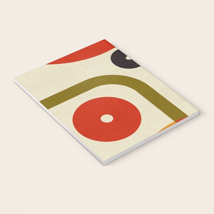 mid century cirque Notebook Gallery Image 3