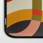 mid century cirque Laptop Sleeve Gallery Image 3