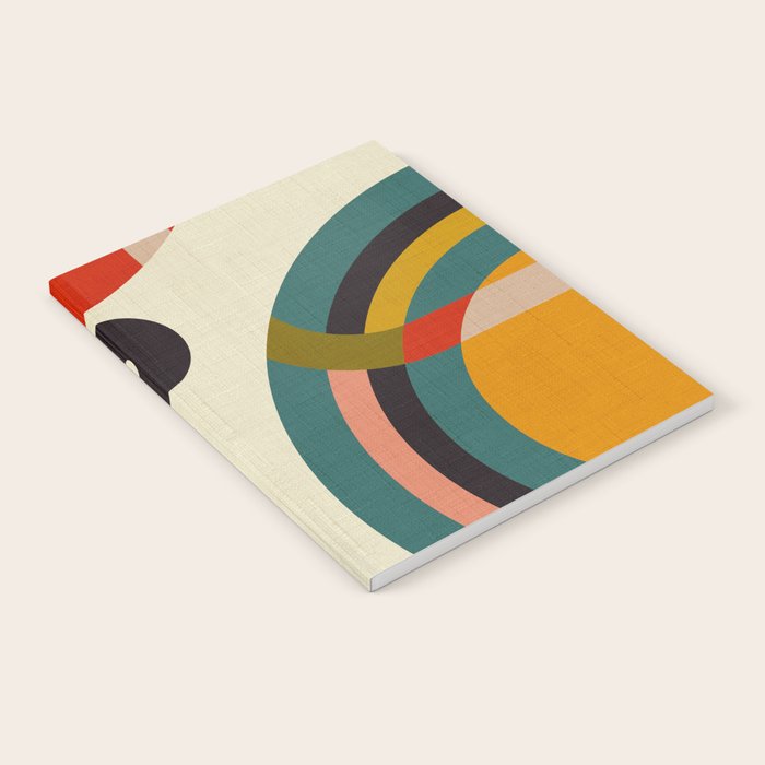 mid century cirque Notebook Gallery Image 1