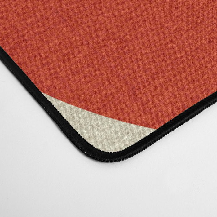 mid century cirque Desk Mat Gallery Image 4