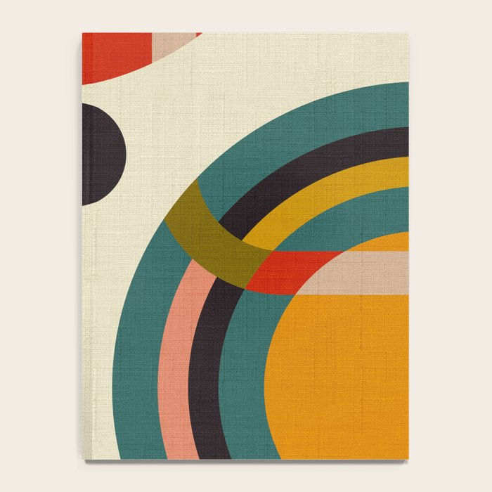 mid century cirque Notebook Gallery Image 4