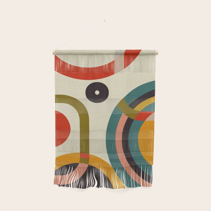 mid century cirque Wall Hanging Gallery Image 1