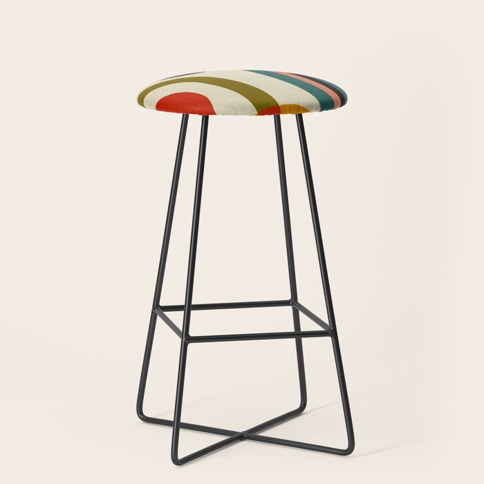 mid century cirque Stool Gallery Image 1