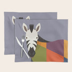 Zebra Placemat Gallery Image 1