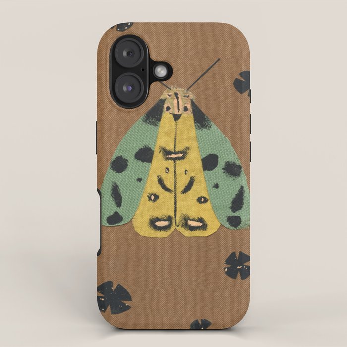 Moth II iPhone Case Gallery Image 1