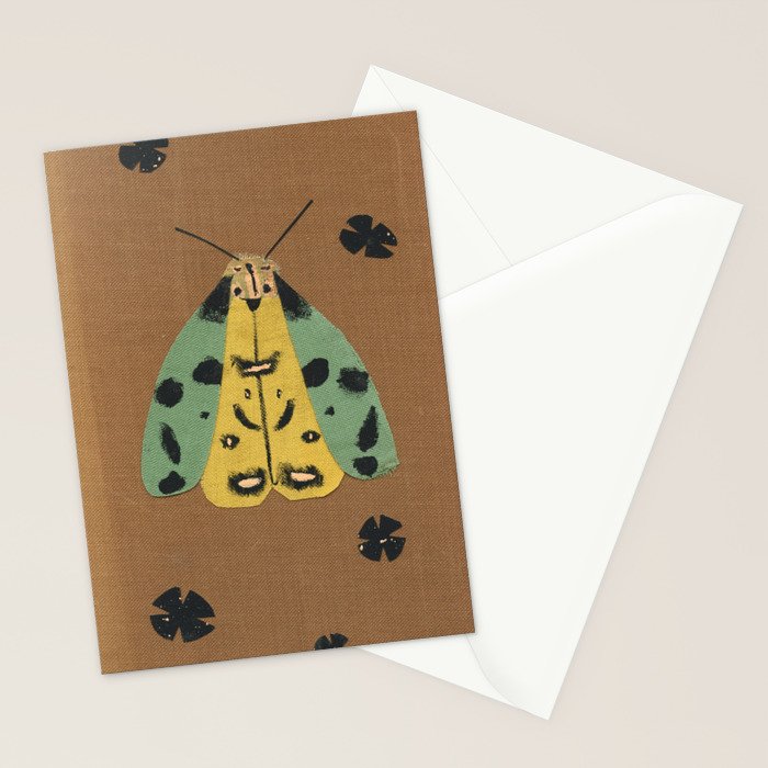 Moth II Stationery Card Gallery Image 2