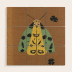 Moth II Wood Wall Art Gallery Image 1