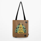 Moth II Tote Bag Gallery Image 2