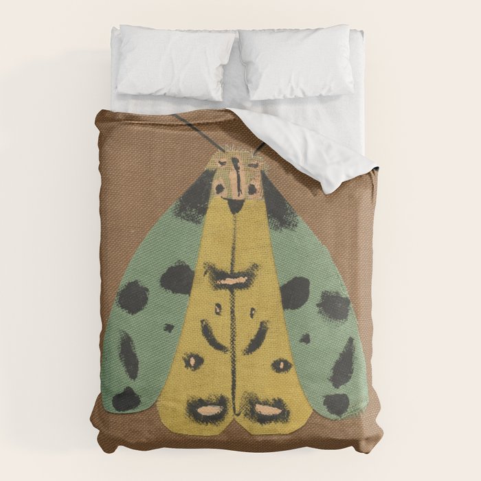 Moth II Duvet Cover Gallery Image 1