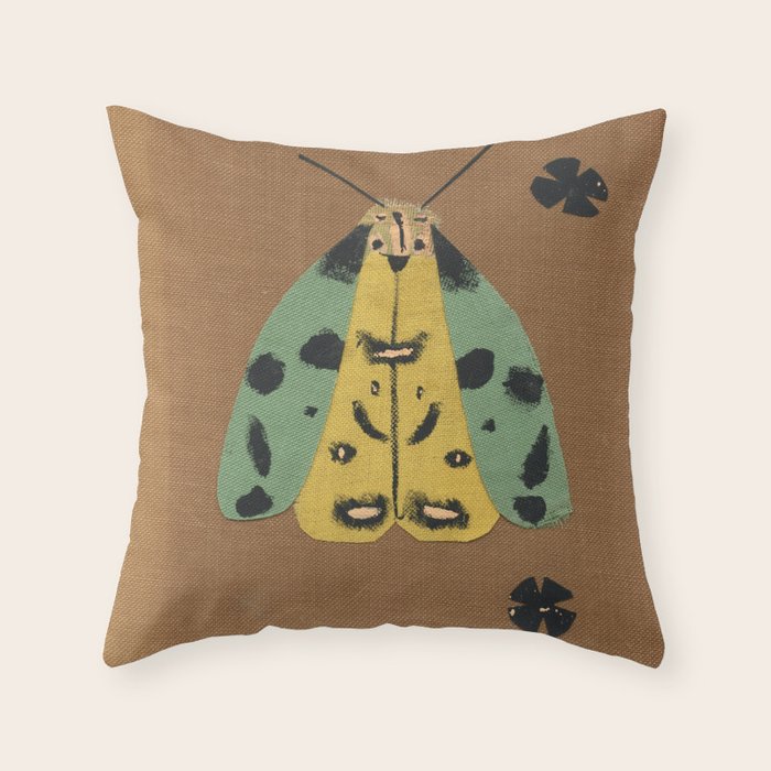 Moth II Throw Pillow Gallery Image 6