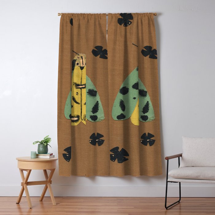 Moth II Window Curtain Gallery Image 1