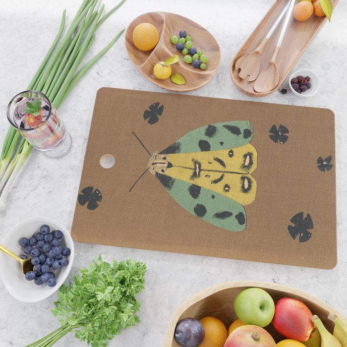 Moth II Cutting Board Gallery Image 2