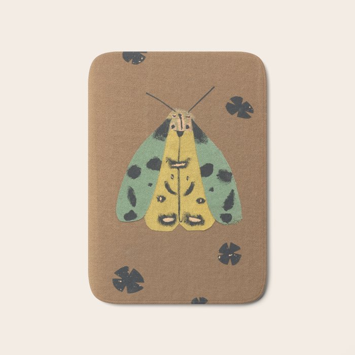Moth II Bath Mat Gallery Image 1