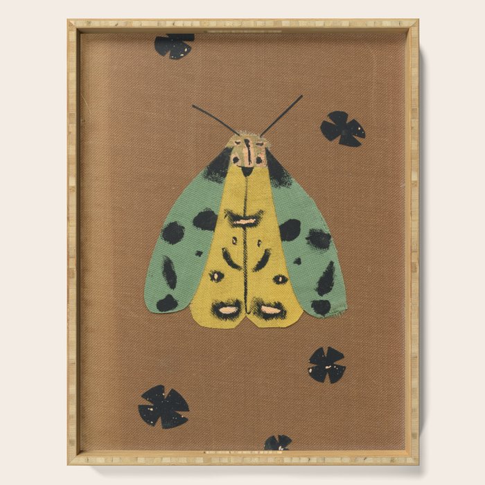Moth II Serving Tray Gallery Image 1