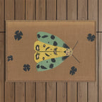 Moth II Outdoor Rug Gallery Image 1