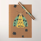 Moth II Wrapping Paper Gallery Image 1