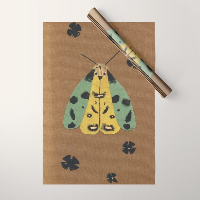 Moth II Wrapping Paper Gallery Image 1