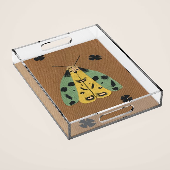 Moth II Acrylic Tray Gallery Image 1