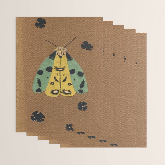 Moth II Wrapping Paper Gallery Image 3