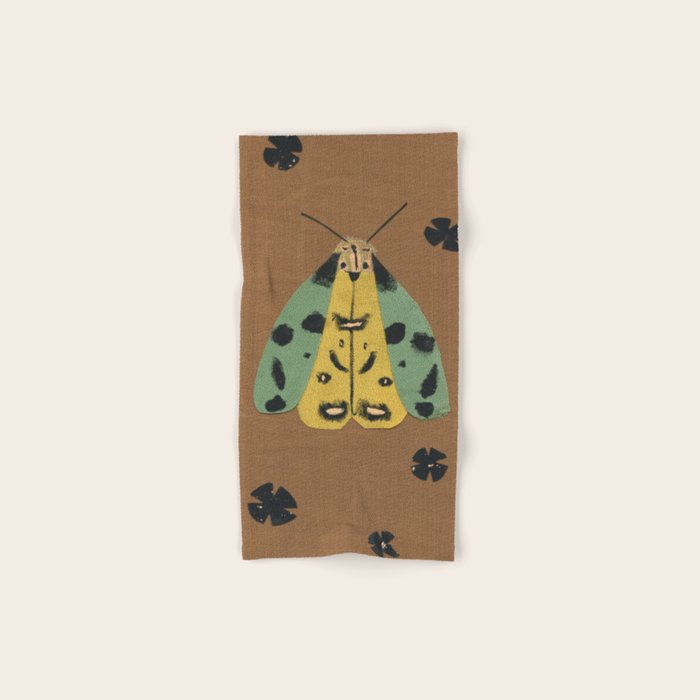 Moth II Bath Towel Gallery Image 1