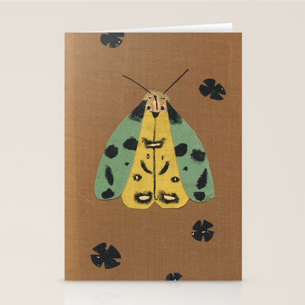 Moth II Stationery Card Gallery Image 2