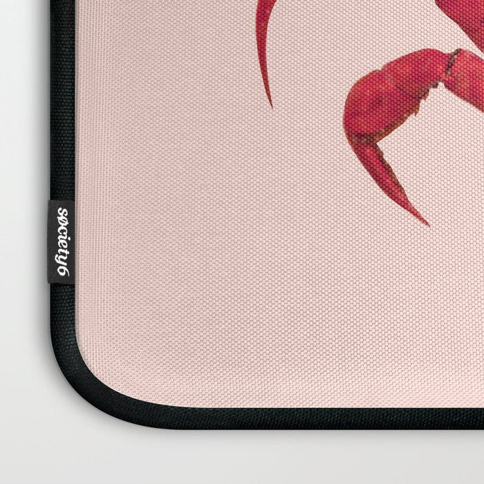 ROSE CRAB Laptop Sleeve Gallery Image 3