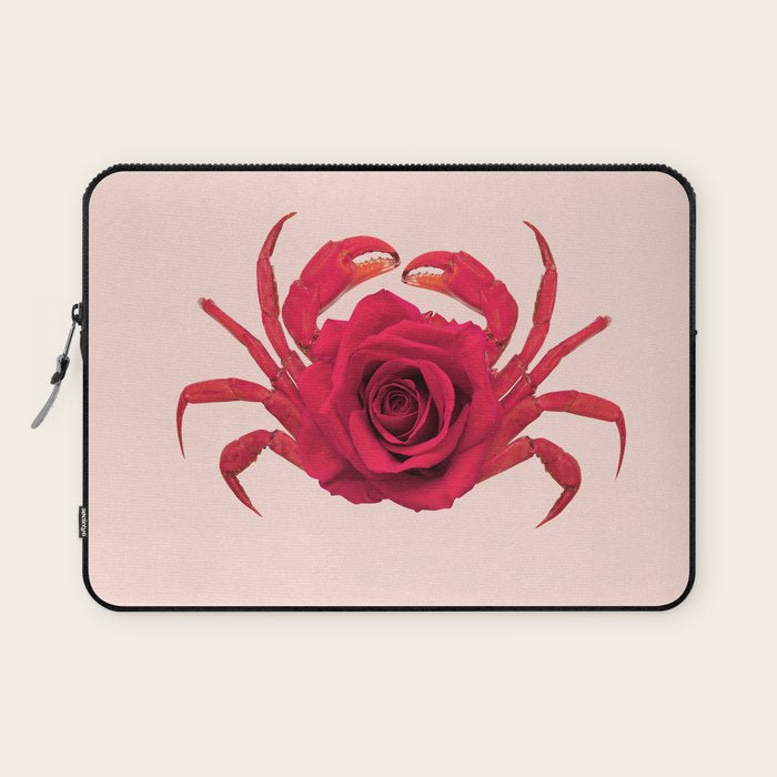 ROSE CRAB Laptop Sleeve Gallery Image 1