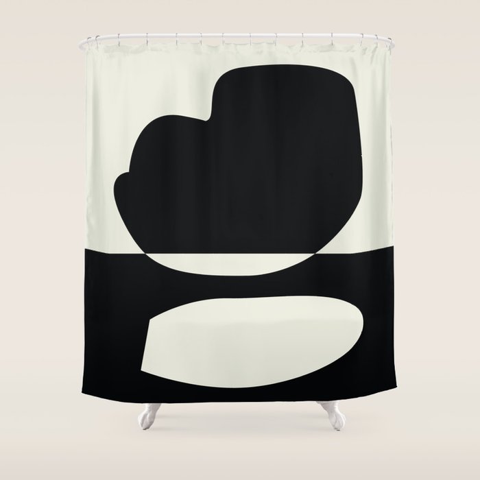// Reverse 01 Shower Curtain Gallery Image 1