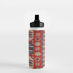 Arrow Spiral Kazak Handmade Rug Water Bottle Gallery Image 2