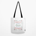 Damn it feels good to be a Gangsta Tote Bag Gallery Image 2
