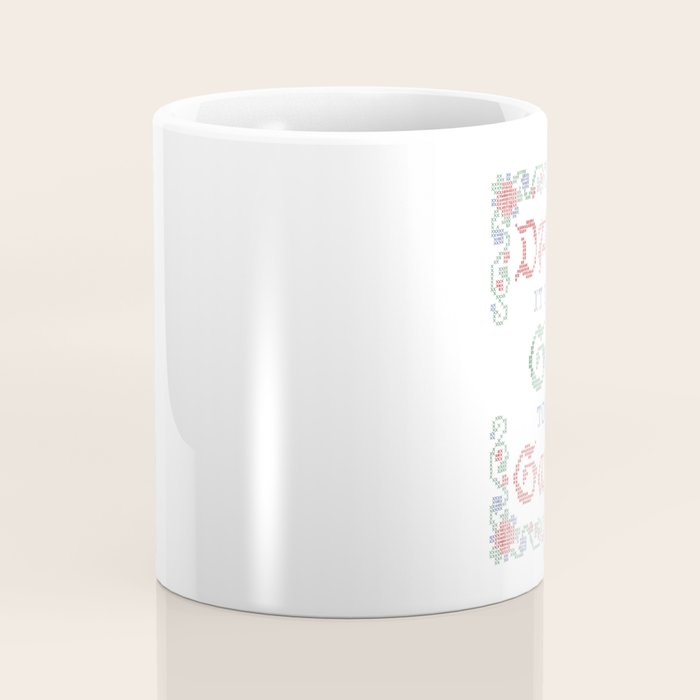 Damn it feels good to be a Gangsta Coffee Mug Gallery Image 4