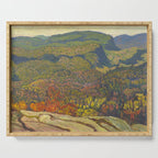 J.E.H. McDonald Forest Wilderness, 1921, McMichael Canadian Art Collection Serving Tray Gallery Image 1