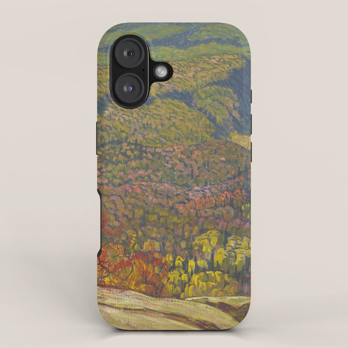J.E.H. McDonald Forest Wilderness, 1921, McMichael Canadian Art Collection iPhone Case Gallery Image 1