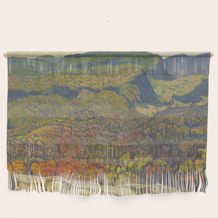 J.E.H. McDonald Forest Wilderness, 1921, McMichael Canadian Art Collection Wall Hanging Gallery Image 1
