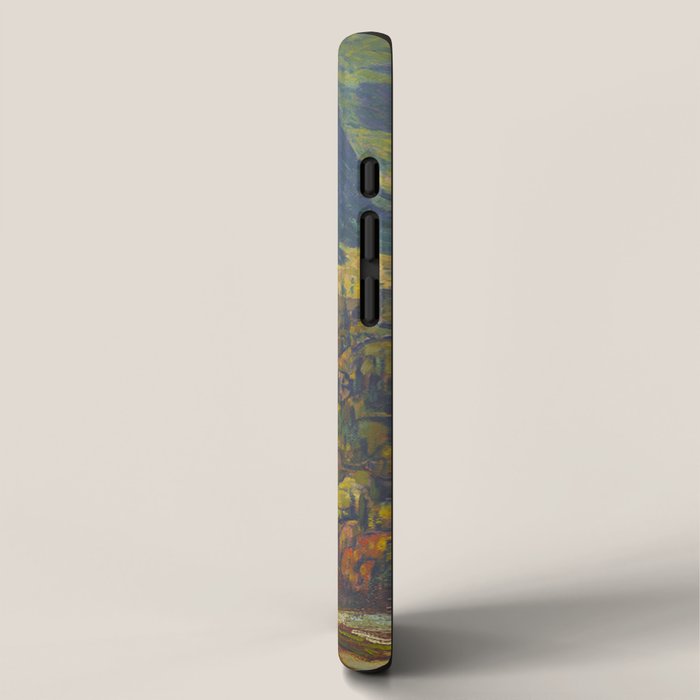 J.E.H. McDonald Forest Wilderness, 1921, McMichael Canadian Art Collection iPhone Case Gallery Image 2