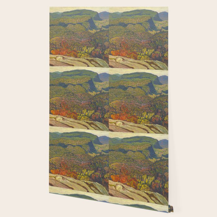 J.E.H. McDonald Forest Wilderness, 1921, McMichael Canadian Art Collection Wallpaper Gallery Image 2