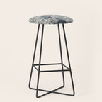 cryptid crowd indigo pearl Stool Gallery Image 1