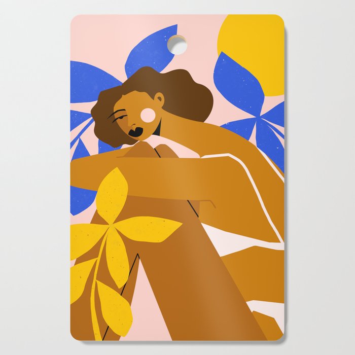 Pink Bikini Cutting Board Gallery Image 1