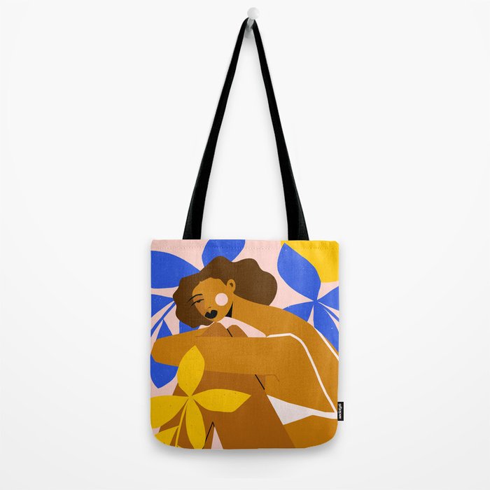 Pink Bikini Tote Bag Gallery Image 2
