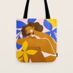 Pink Bikini Tote Bag Gallery Image 1