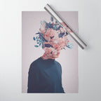 Waited for a Hundred Winters to meet You Wrapping Paper Gallery Image 1