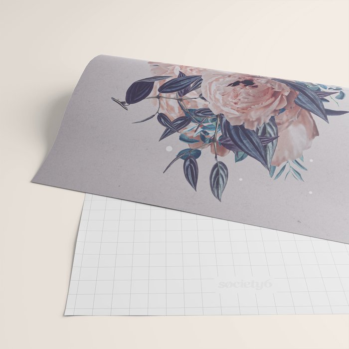 Waited for a Hundred Winters to meet You Wrapping Paper Gallery Image 2