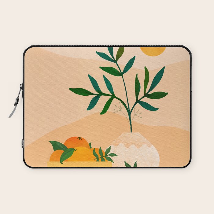 Palm Springs Picnic Nature Scene Laptop Sleeve Gallery Image 1