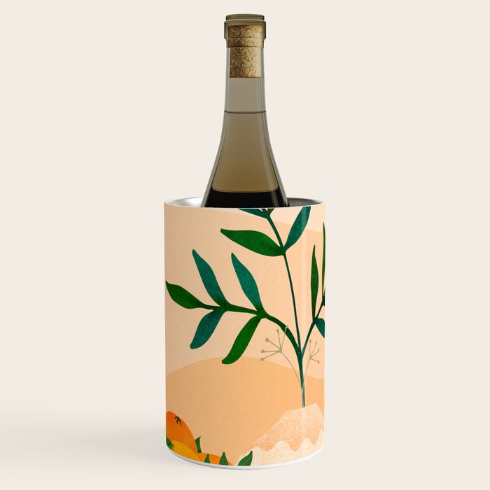 Palm Springs Picnic Nature Scene Wine Chiller Gallery Image 1