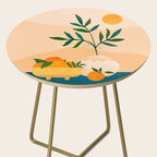 Palm Springs Picnic Nature Scene Side Table Gallery Image 2